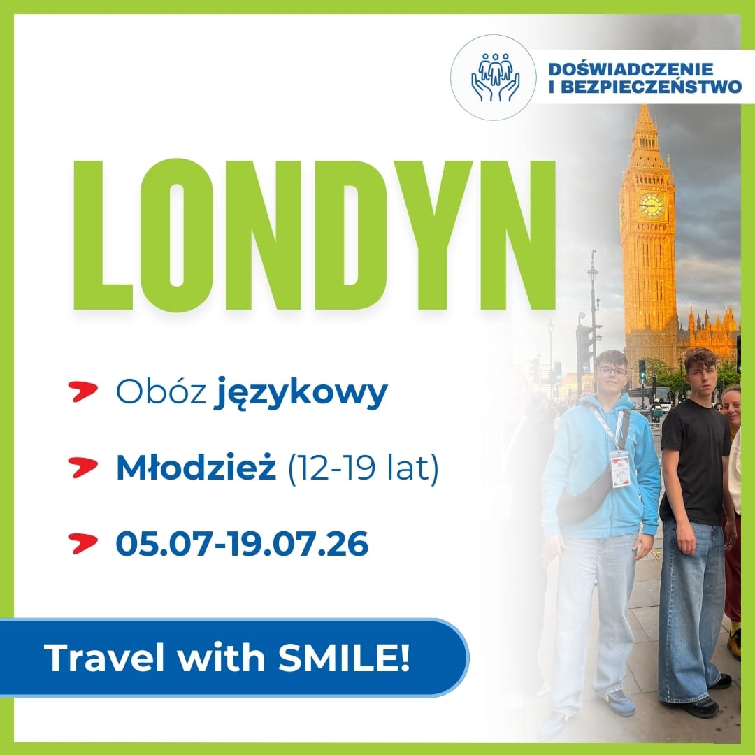 WIELKA BRYTANIA /Obóz językowy dla młodzieży. Londyn | Obozy SMILE